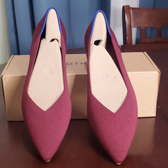 Rothy's Shoes - ROTHY'S THE POINT II CABERNET